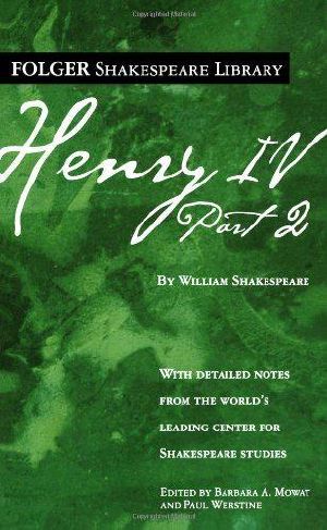 [Wars of the Roses 03] • Henry IV, Part 2 · Modern Library